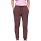 Premium Jogger Pant Brown Women-Front