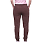 Premium Jogger Pant Brown Women-Back