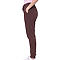 Premium Jogger Pant Brown Women-Side