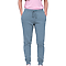 Premium Jogger Pant Carolina Blue Women-Front