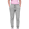 Premium Jogger Pant Heather Grey Women-Front