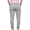 Premium Jogger Pant Heather Grey Women-Back