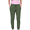 Premium Jogger Pant Military Green Women-Front