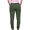 Premium Jogger Pant Military Green Women-Back