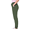 Premium Jogger Pant Military Green Women-Side