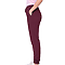 Premium Jogger Pant Maroon Women-Side