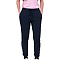 Premium Jogger Pant Navy Women-Front