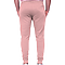 Premium Jogger Pant Powder Pink back