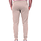 Premium Jogger Pant Powder Pink back