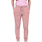 Premium Jogger Pant Powder Pink Women-Front