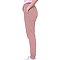 Premium Jogger Pant Powder Pink Women-Side