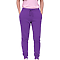Premium Jogger Pant Purple Women-Front