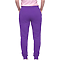 Premium Jogger Pant Purple Women-Back