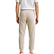 Premium Jogger Pant Sand back