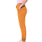 Premium Jogger Pant True Orange Women-Side