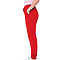 Premium Jogger Pant True Red Women-Side