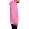 Active Fleece Hoodie 8.25 Oz Bubble Gum Pink side