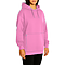 Active Fleece Hoodie 8.25 Oz Bubble Gum Pink Women-Side