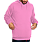 Active Fleece Hoodie 8.25 Oz Bubble Gum Pink
