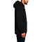 Active Fleece Hoodie 8.25 Oz Black side