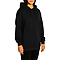 Active Fleece Hoodie 8.25 Oz Black Side-Back