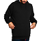 Active Fleece Hoodie 8.25 Oz Black