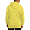 Active Fleece Hoodie 8.25 Oz Banana back