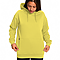 Active Fleece Hoodie 8.25 Oz Banana Women-Front