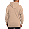 Active Fleece Hoodie 8.25 Oz Camel back