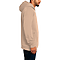 Active Fleece Hoodie 8.25 Oz Camel side