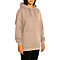 Active Fleece Hoodie 8.25 Oz Camel Side-Back
