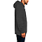 Active Fleece Hoodie 8.25 Oz Dark Heather Grey side