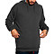 Active Fleece Hoodie 8.25 Oz Dark Heather Grey