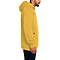 Active Fleece Hoodie 8.25 Oz Gold side