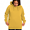 Active Fleece Hoodie 8.25 Oz Gold Women-Front