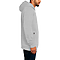 Active Fleece Hoodie 8.25 Oz Heather Grey side