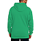 Active Fleece Hoodie 8.25 Oz True Kelly Green back