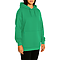 Active Fleece Hoodie 8.25 Oz True Kelly Green Side-Back