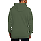 Active Fleece Hoodie 8.25 Oz Military Green back