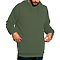 Active Fleece Hoodie 8.25 Oz Military Green