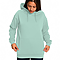 Active Fleece Hoodie 8.25 Oz Mint Women-Front