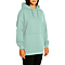 Active Fleece Hoodie 8.25 Oz Mint Women-Side