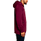 Active Fleece Hoodie 8.25 Oz Maroon side