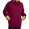Active Fleece Hoodie 8.25 Oz Maroon