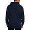 Active Fleece Hoodie 8.25 Oz Navy back