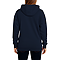 Active Fleece Hoodie 8.25 Oz Navy Women-Back