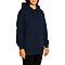 Active Fleece Hoodie 8.25 Oz Navy Women-Side
