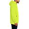 Active Fleece Hoodie 8.25 Oz Neon Yellow side
