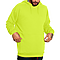Active Fleece Hoodie 8.25 Oz Neon Yellow