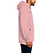 Active Fleece Hoodie 8.25 Oz Powder Pink side